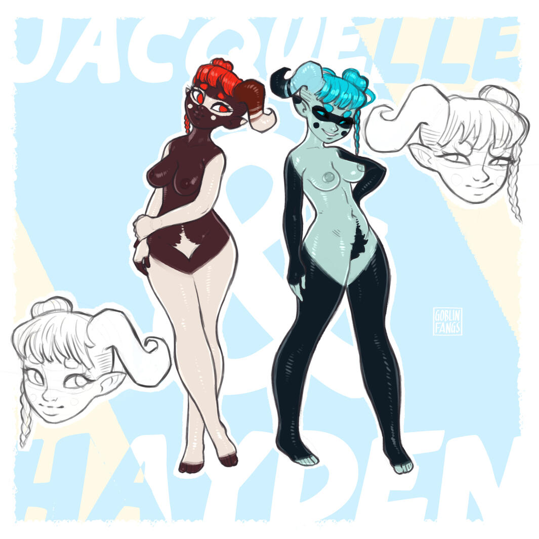 Jacquelle and Hayden